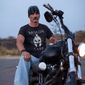 Molon Labe Spartan Helmet Komm und nimm sie 2A T-Shirt