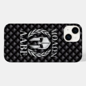 Molon Labe Spartan Helmet Laurels Case-Mate iPhone Hülle (Rückseite (Horizontal))