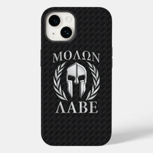 Molon Labe Spartan Helmet Laurels Case-Mate iPhone 14 Hülle