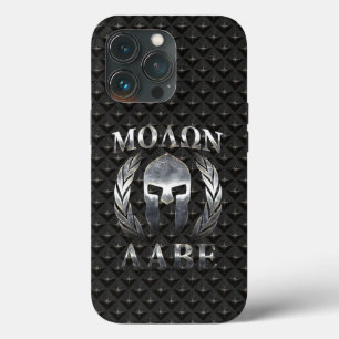 Molon Labe Spartan Helmet Laurels Case-Mate iPhone Hülle