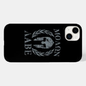Molon Labe Spartan Helmet Laurels Case-Mate iPhone Hülle (Rückseite (Horizontal))