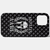 Molon Labe Spartan Helmet Laurels Case-Mate iPhone Hülle (Rückseite (Horizontal))