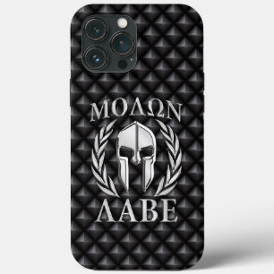 Molon Labe Spartan Helmet Laurels Case-Mate iPhone Hülle