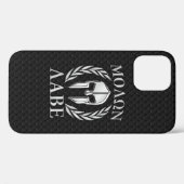 Molon Labe Spartan Helmet Laurels Case-Mate iPhone Hülle (Rückseite (Horizontal))