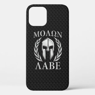 Molon Labe Spartan Helmet Laurels Case-Mate iPhone Hülle