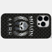 Molon Labe Spartan Helmet Laurels Case-Mate iPhone Hülle (Rückseite (Horizontal))