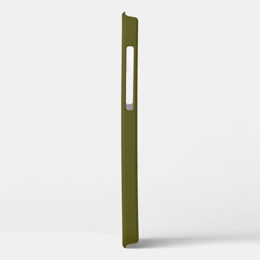 Molon Labe Spartan Helmet Laurels Olive Green Deko Case-Mate iPhone Hülle (Rückseite / Links)