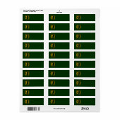 Molon Labe Spartan Laurels Forest Green Decor (Vorne)