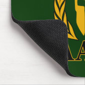 Molon Labe Spartan Laurels on Forest Green Mousepad (Ecke)