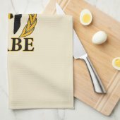 Molon Labe Spartan Mask Laurels Beige Dekoration Handtuch (Viertel Falte)