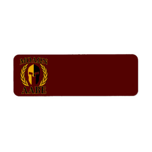 Molon Labe Spartan Mask Laurels Burgundy