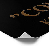 Molon Labe - Spartan Shield Poster (Ecke)