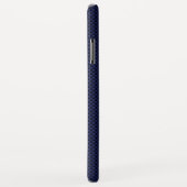 Molon Labe Spartan Warrior Carbon Fibre Chrome Case-Mate iPhone Hülle (Hinten/Rechts)