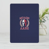 Molon Labe Spartan Warrior Carbon Fibre Print (Stehend Vorderseite)