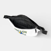 Molon Labe Spartan Warrior Helmet 5 Sterne Bauchtasche (Offen)