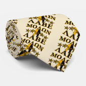 Molon Labe Spartan Warrior Helmet 5 Sterne Golden Krawatte (Gerollt)