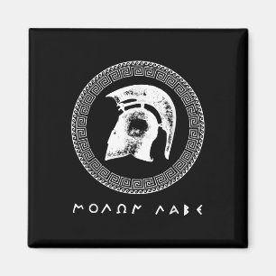 Molon Labe Spartan Warrior Helmet Alte Griechische Magnet