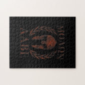 Molon Labe Spartan Warrior Iron Laurels Mask Puzzle (Horizontal)