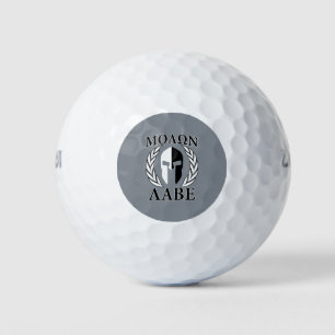 Molon Labe Spartan Warrior Laurels Golfball