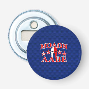 Molon Labe Spartan Warrior Mask 5 Sterne Patriot Flaschenöffner