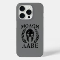Molon Labe Spartan Warrior Mask in Laurels