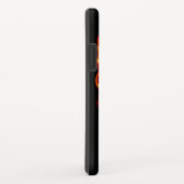 Molon Labe Spartan Warrior on Fire Case-Mate iPhone Hülle (Hinten/Rechts)