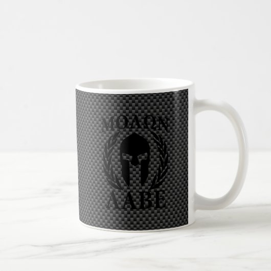 Molon Labe spartanische Kaffeetasse (Rechts)