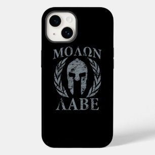 Molon Labe Spartanischer Helm Lorbeeren Case-Mate iPhone 14 Hülle