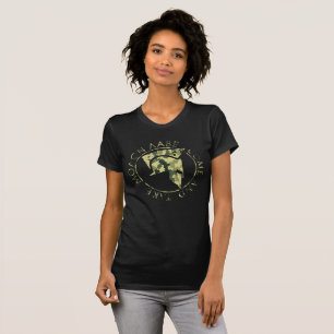 Molon Labe Spartanischer Helm Militär Camo Frauen  T-Shirt