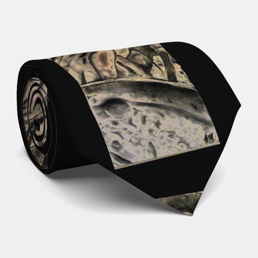 Molon Labe spartanischer Krieger Krawatte (Gerollt)