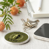 Molon Labe spartanischer Schlüsselanhänger (Seite)