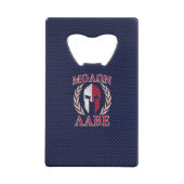 Molon Labe spartanisches Geldbeutel Flaschenöffner (Rückseite)