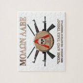 Molon Labe - spartanisches Schild Puzzle (Vertikal)