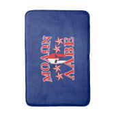 Molon Labe spielt spartanische Kriegers-Maske 5 Badematte (Vorderseite Vertikal)