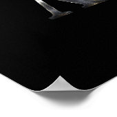 Molon Labe Steel Spartan Helmet Poster (Ecke)