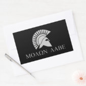Molon Labe Sticker - Blatt 4 (Umschlag)