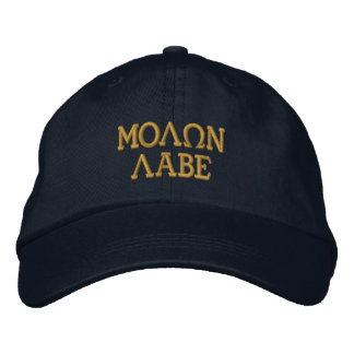 Molon Labe Stickerei Bestickte Baseballkappe