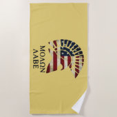 MOLON LABE STRANDTUCH (Vorderseite)