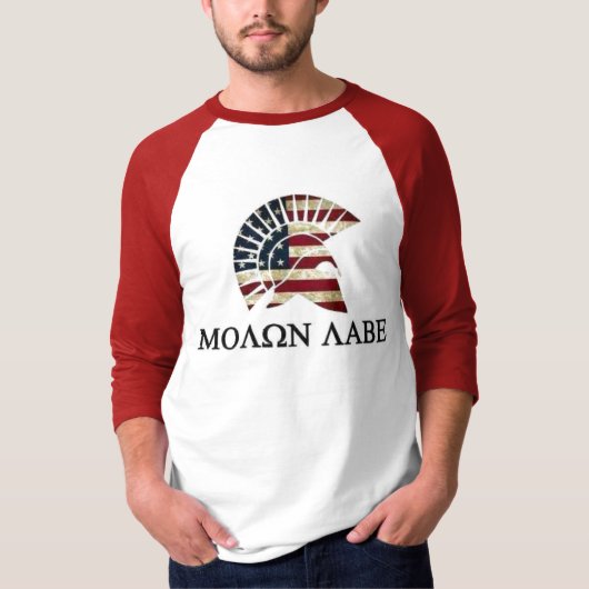 MOLON LABE T-Shirt (Vorderseite)