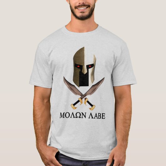 MOLON LABE T-Shirt (Vorderseite)