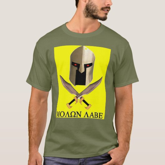 MOLON LABE T-Shirt (Vorderseite)