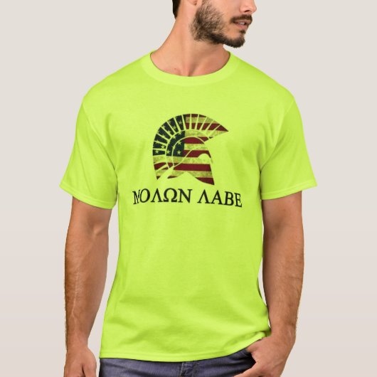 MOLON LABE T-Shirt (Vorderseite)
