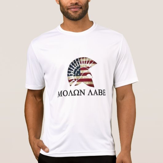 MOLON LABE T-Shirt (Vorderseite)