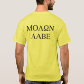 MOLON LABE T-Shirt (Rückseite)