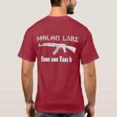 Molon Labe T-Shirt (Rückseite)