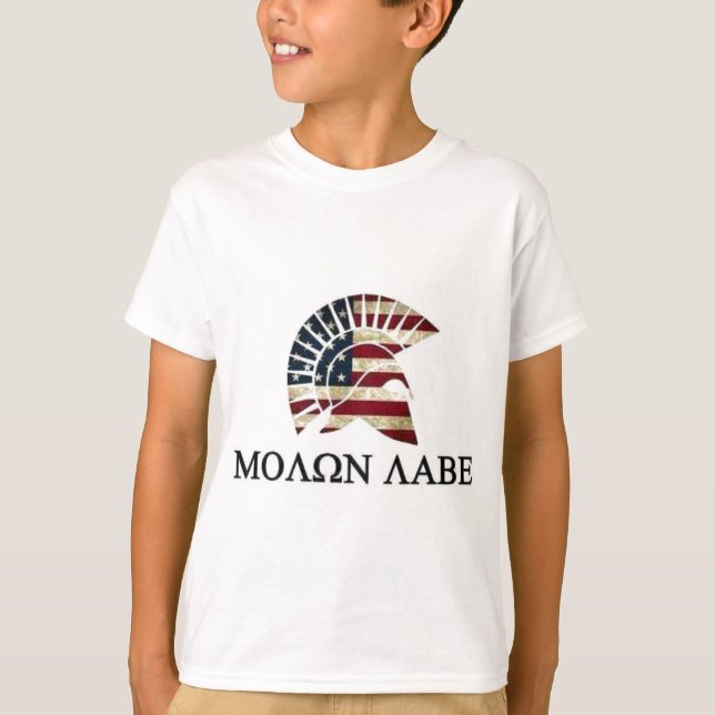 MOLON LABE T-Shirt (Vorderseite)