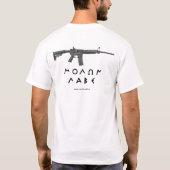 Molon Labe T - Shirt (Rückseite)