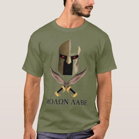 MOLON LABE T-Shirt (Vorderseite)