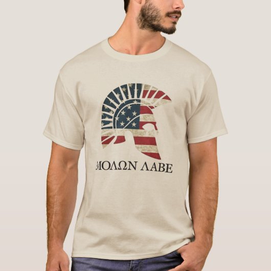 Molon Labe T-Shirt (Vorderseite)