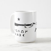 Molon Labe Tasse (Vorderseite Links)